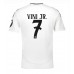 Real Madrid Vinicius Junior #7 Hjemmedrakt 2024-25 Korte ermer